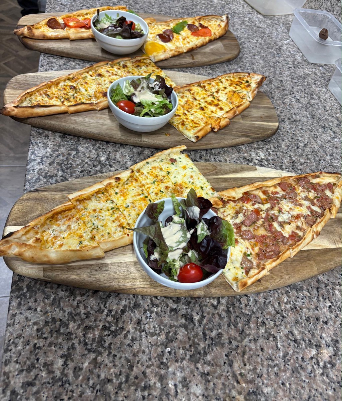 Plat servi au restaurant Samsara