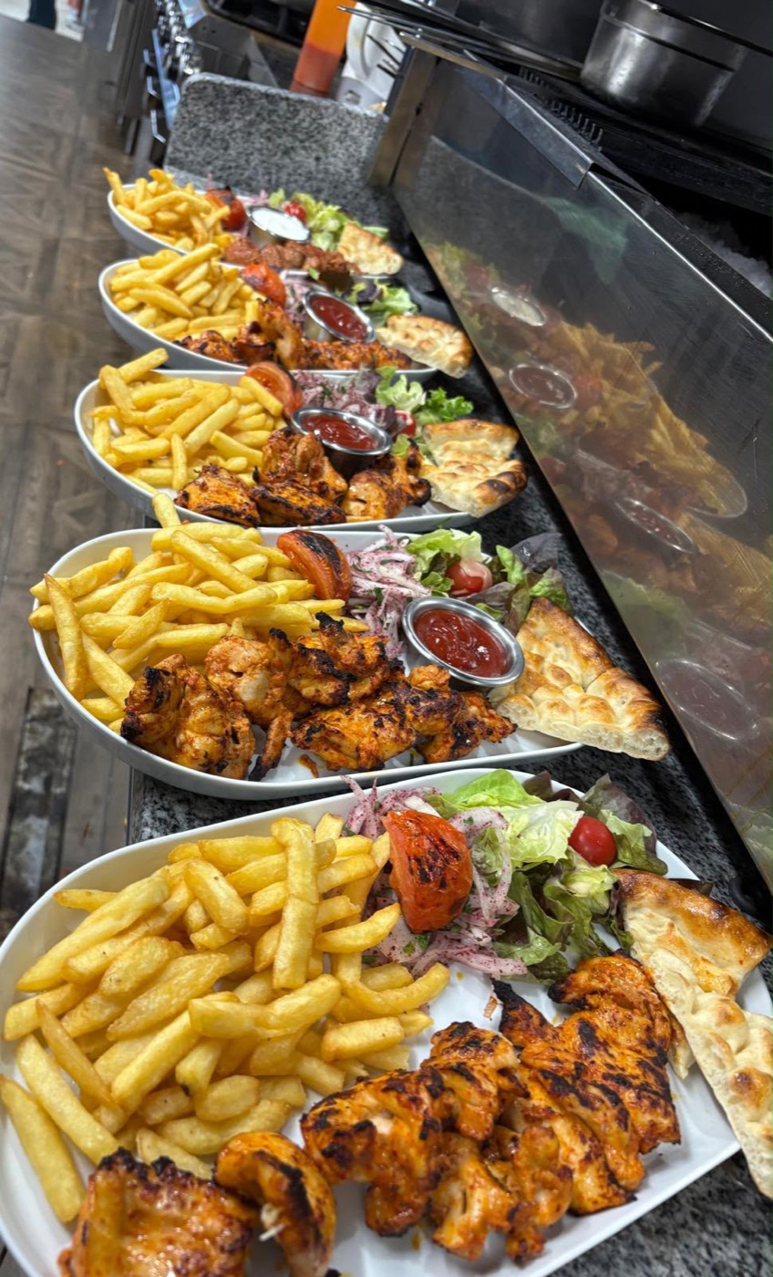 Plat servi au restaurant Samsara