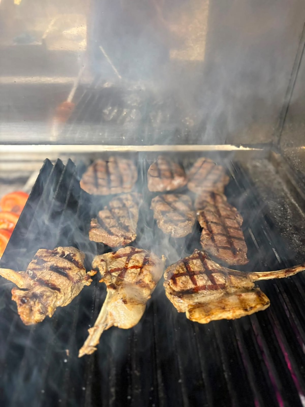 Plat servi au restaurant Samsara