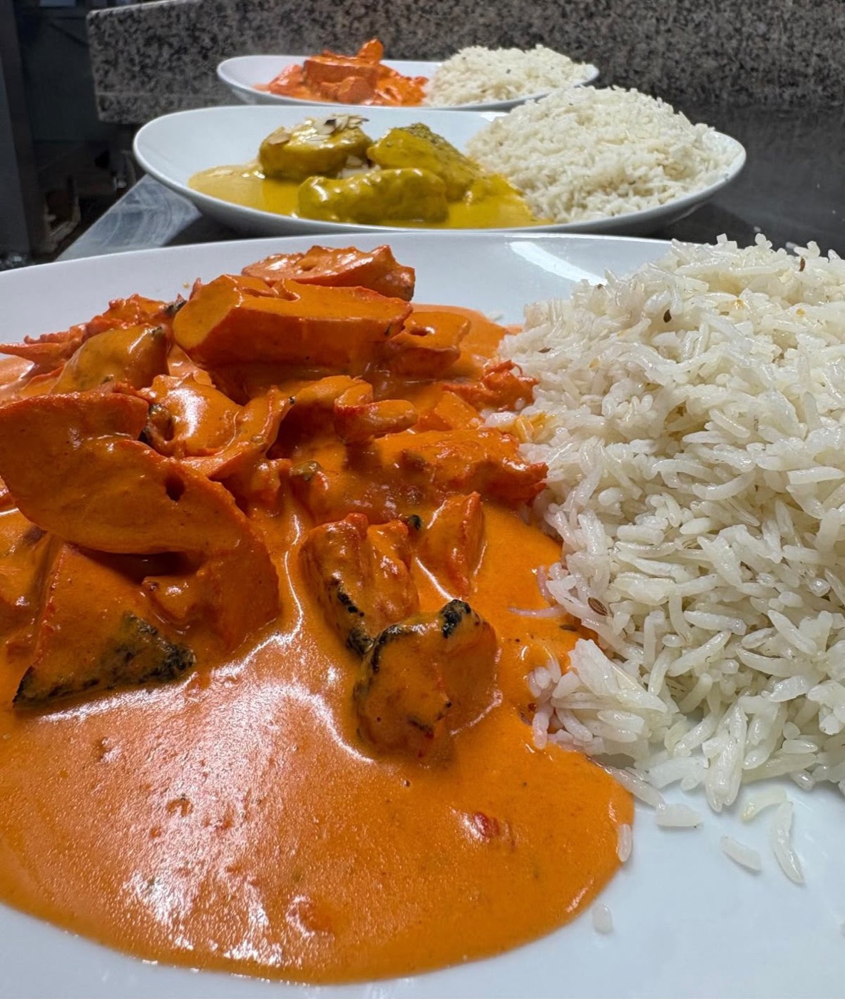 Plat servi au restaurant Samsara