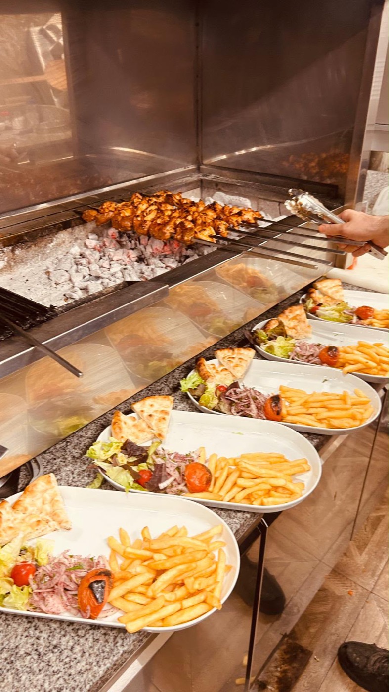 Plat servi au restaurant Samsara