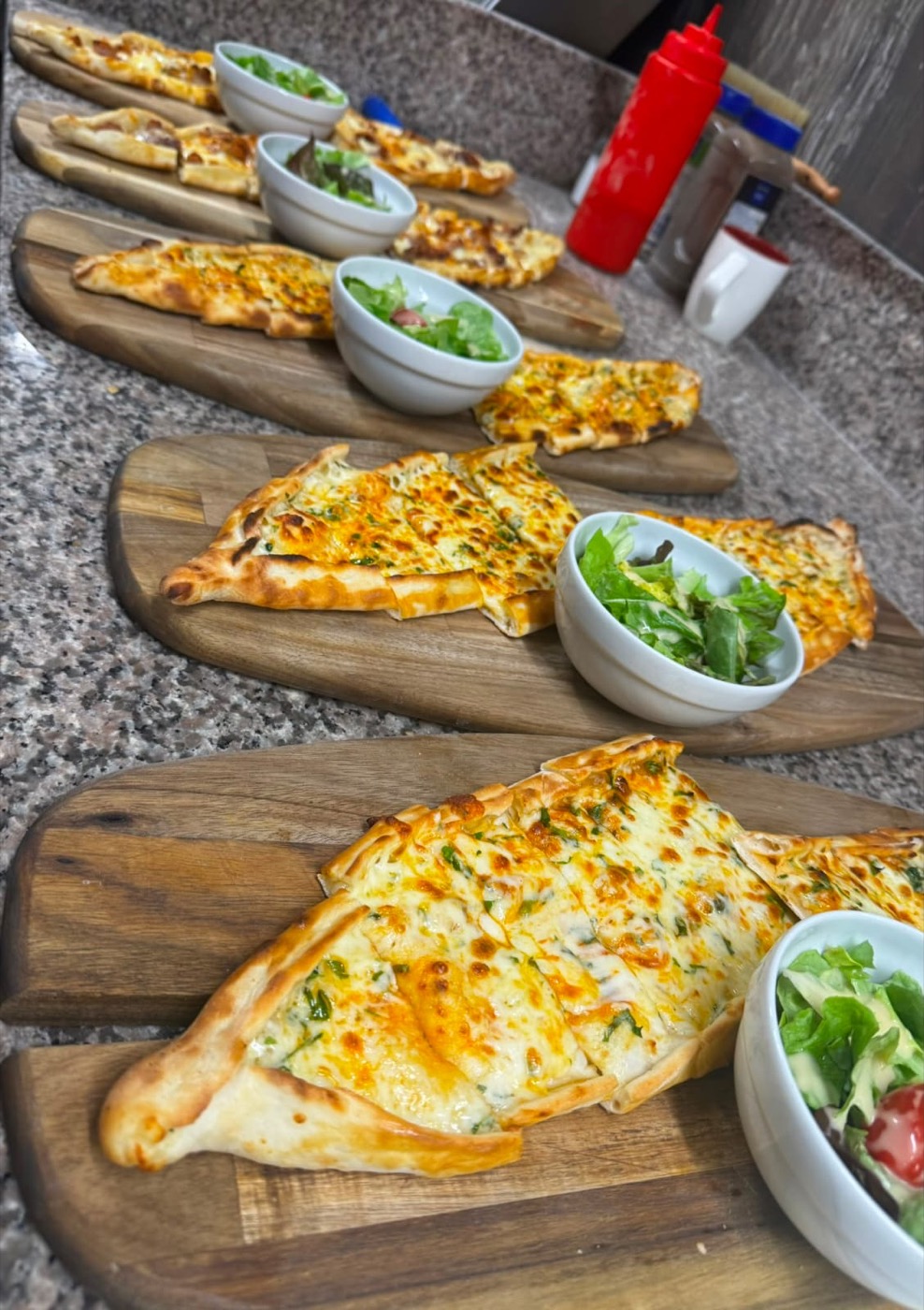 Plat servi au restaurant Samsara