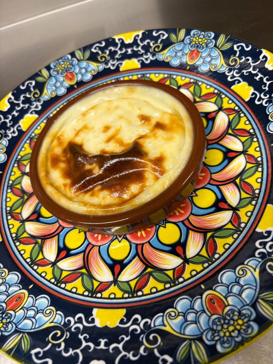 Plat servi au restaurant Samsara