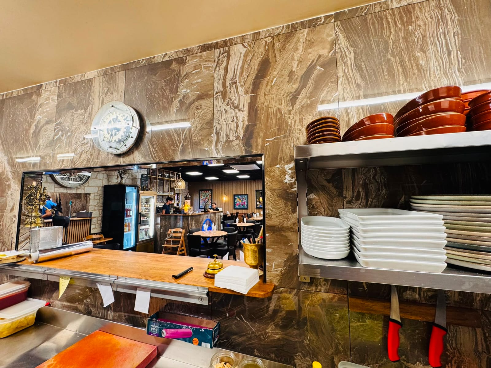 Salle du restaurant Samsara